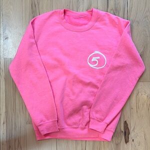 Five the Label Pink Crewneck